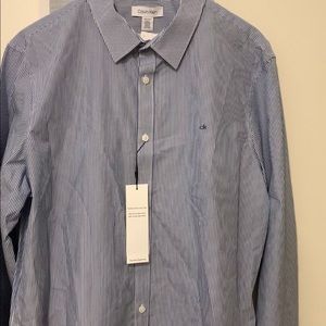 CALVIN KLEIN DRESS SHIRT